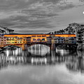 Ponte vecchio, Florence, Firenze, Italia